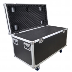 Sturdy Road Cases High Quality TV flight case Durable ATA Flight Road case