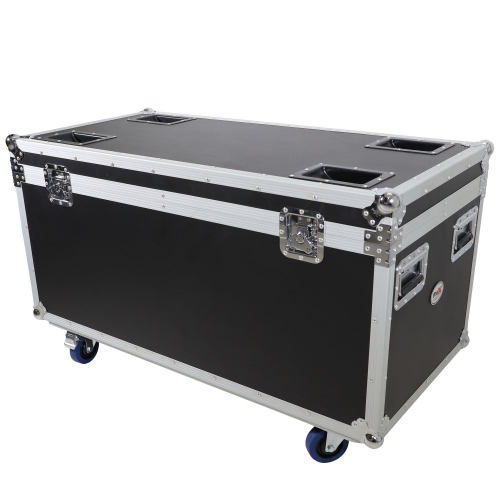 Sturdy Road Cases High Quality TV flight case Durable ATA Flight Road case