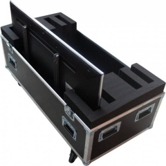 Hard Large Transport case Flight Case for Flat Screen TFT Monitor