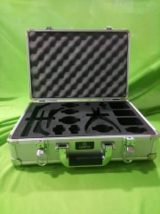 customized size lockable aluminum case Aluminum carrying tool case with foam