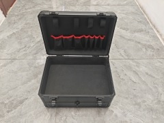 Aluminum Tool Case Portable Tool Box with drawer Tool Storage Box Organizer