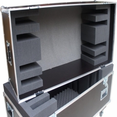 Hard Large Transport case Flight Case for Flat Screen TFT Monitor