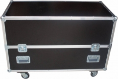 Hard Large Transport case Flight Case for Flat Screen TFT Monitor