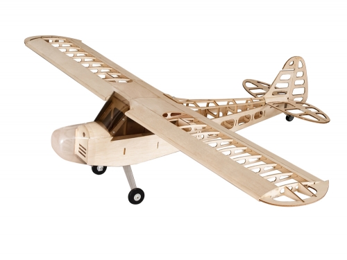 Free Shipping S08 J3 CUB Laser Cut Balsawood Airplane 1200mm Wingspan RC Radio Control toy hobby Balsa KIT Dancing Wings Hobby