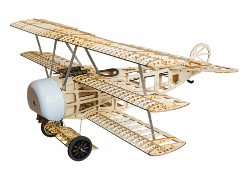 S17 Balsawood Airplane KIT Fokker-DRI 770mm Free shipping