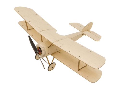 K06 Mini RC Balsawood Airplane KIT 358mm Sopwith Pup Free Shipping