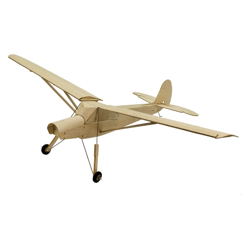 R02 Balsawood Airplane For Beginner Training Plane KIT Fi156 777mm Dancing Wings Hobby Free Shipping