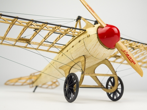 Free Shipping 3D Puzzles Static Wooden Model Display DIY1:13 Deperdussin Monocoque Aeroplane to Build Handicrafts,Collection,Furnishing Decoration