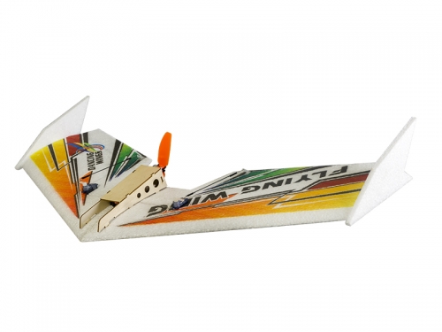 E04 600mm EPP Airplane Model Rainbow RC Flying Wing Radio Control Aircraft Dancing Wings Hobby