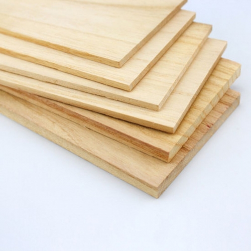 LS-QM AAA+ Balsa Wood Sheet ply 500mm thick for airplane/boat model DIY Dancing Wing Hobby Free Shipping