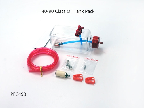 Oil Tank 40-90 Class Pack Parts for Balsa kits Dancing Wings Hobby Free Shipping