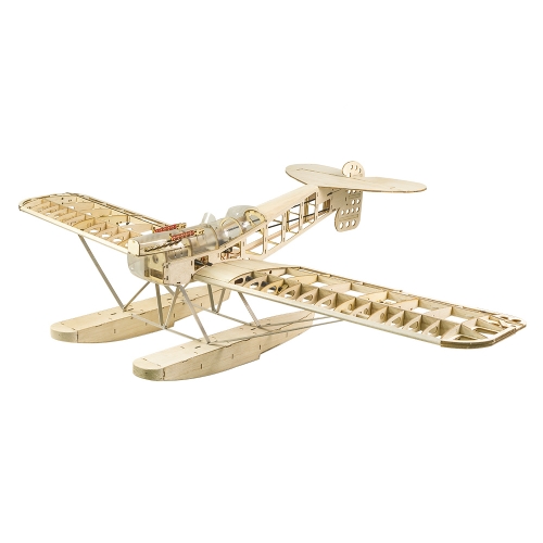 Free Shipping Seaplane Hansa-Brandenburg W.29 1400mm/1.4M 55inch Balsa KIT Scale Airplane Dancing Wings Hobby DWHobby(S26)