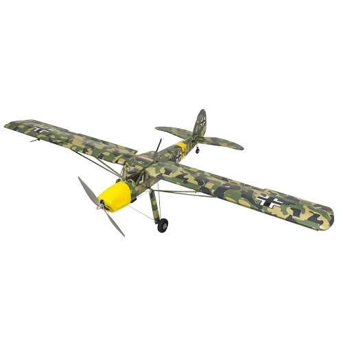 Free Shipping ARF Fieseler Fi156 1600mm/1.6M Balsawood Scale Airplane Radio Control Toy Hobby Dancing Wings Hobby(SCG21)