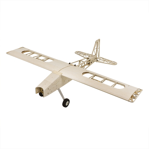 Free Shipping T12 1200mm Wingspan Eyas Balsawood Model Radio Control Electric Training Airplane KIT Aeroplane to Build Dancing Wing Hobby