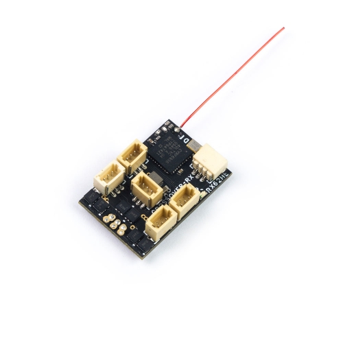 Free Shipping RX15  Mini RX  4 CH Receiver  Integrated 7A/2S Brushless ESC for micro indoor airplanes Dancing Wings Hobby Support S-FHSS DSMX/2