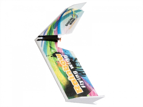 Free Shipping New E05 800mm Rainbow V2 KIT RC electric Flying Wing Radio Control Aircraft DWHobby