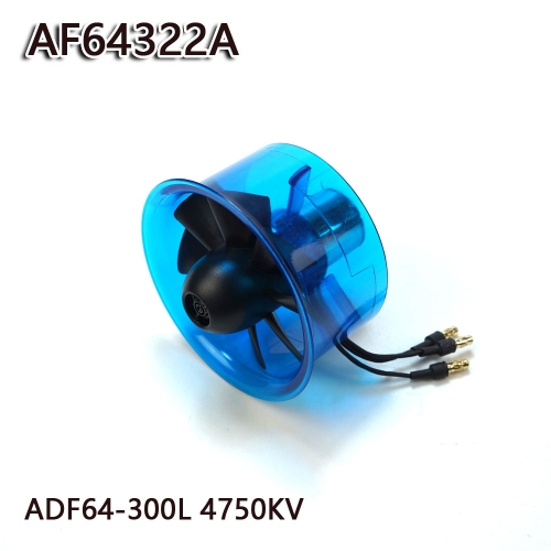 64mm EDF Power System  4750KV/5250KV/3900KV Electric Ducted Fan Series for RC Models Dancing Wing Hobby free shipping