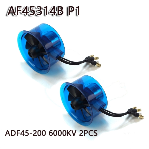 45mm EDF Power System 6000KV Electric Ducted Fan Series for RC Models Dancing Wing Hobby free shipping