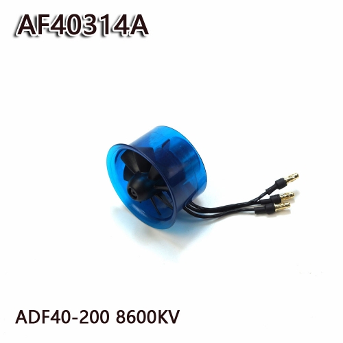 40mm EDF Power System 8600KV Electric Ducted Fan Series for RC Models Dancing Wing Hobby free shipping