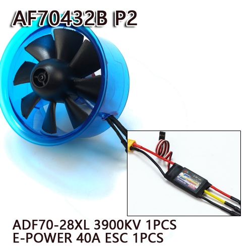 70mm EDF Power System 3900KV Electric Ducted Fan Series for RC Models Dancing Wing Hobby free shipping