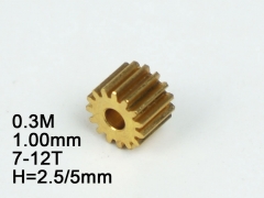 0.3M 1.0MM 9T 2.5MM