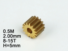 0.5M 2.0MM 13T 5MM