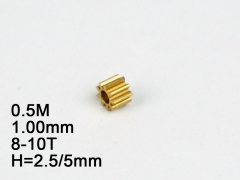 0.5M 1.0MM 8T 2.5MM