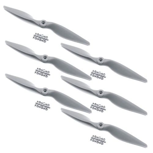 Free Shipping 6pcs/lot High Quality Electric Nylon Slow Fly Propeller (7*3.8/7*5/8*3.8/8*6/9*4.7/9*6/10*3.8)