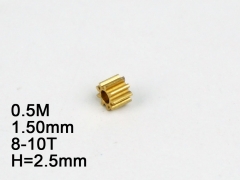 0.5M 1.5MM 9T 2.5MM