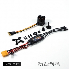 MC2212 1020KV+30A ESC