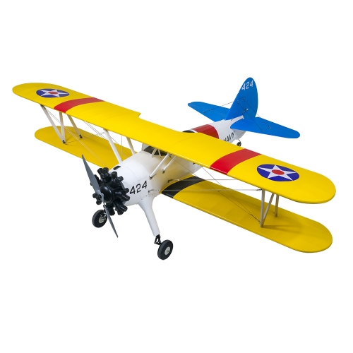 2021 New 1.6M PT-17 ARF Balaswood Airplane ARF(SCG35)