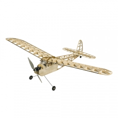 2021New 1.15M Cute Girl Retro Training Airplane Balsa Kit Need To Build Assemble(Z01)