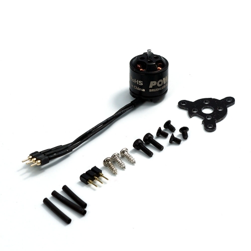 MC1106 3800KV Mini Brushless Motor, 2S/5A 5030 Propeller Mount for Fixed Wing Micro RC Airplane, Mini FPV Rcaing Drone