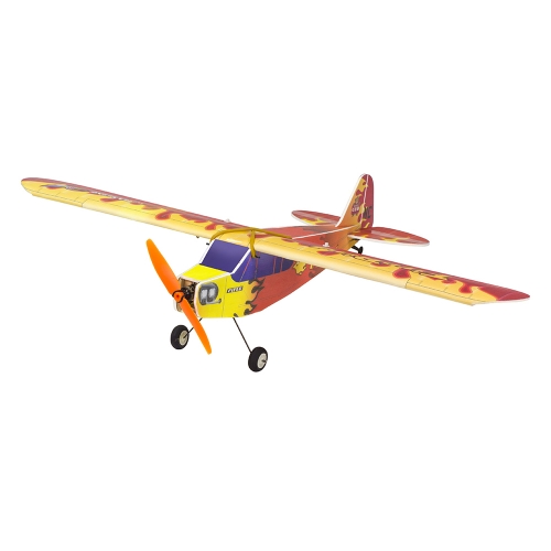 RC Remote Control Airplane Fire Bird 600mm Wingspan Hobby Plane Fixed Wing Airplane PP Foam  RC Plane Toys（E31）