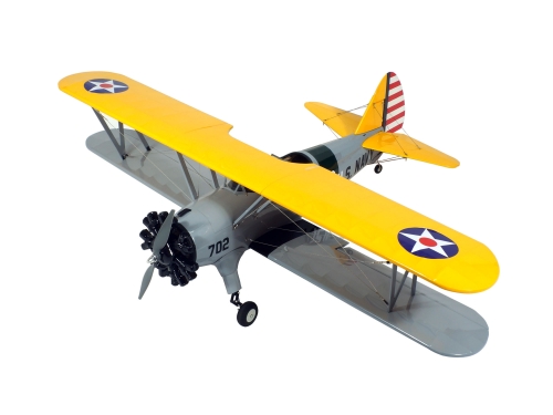 2022 New 1400mm (55.1") Wings PT-17 ARF Plane (SCG37)