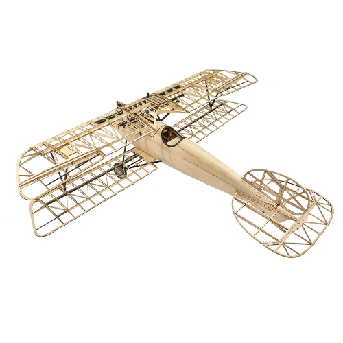 Balsawood RC Airplane Kit Albatros D.III 1.8m (70") Wingspan Laser Cut Balsa Kit DIY Plane Model Wood(S31)