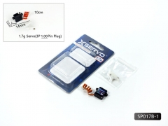 X-Servo  1.7g（1.00Pin）1pcs