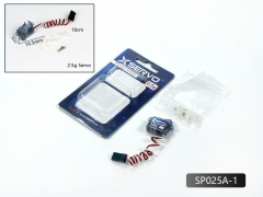 X-Servo 2.5g 1pcs