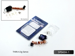 X-Servo 4.3g  1pcs