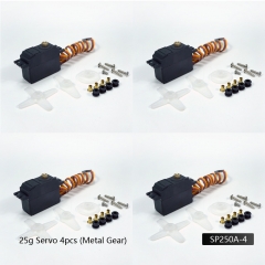 X-Servo 25g 4pcs