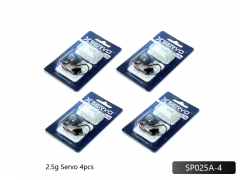 X-Servo 2.5g 4pcs