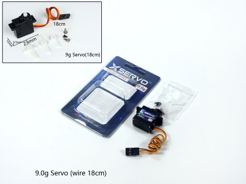 High speed High Torque PZ Servo 9g For RC/Helicopter/Car/Boat