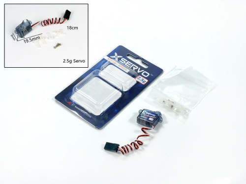 High speed High Torque PZ Servo 2.5G X-Servo For RC/Helicopter/Car/Boat