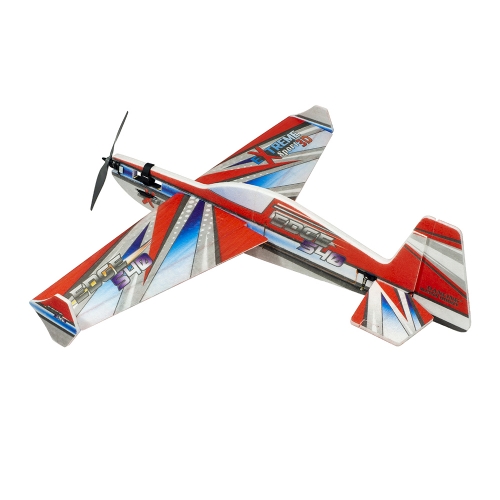 EPP 3D RC Electric Airplane Radio Control Model EDGE 540 1100mm Dancing Wing Hobby (E37)