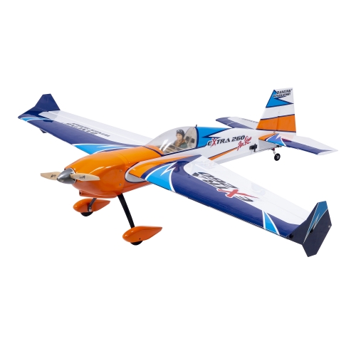 2023 New 1500mm(60") Wings Balsawood Extra-260 3D ARF Plane (XCG02) Free Shipping