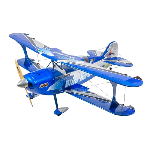 2024 New 1500mm Wings Balsawood Pitts 3D Aerobatic ARF Plane (XCG03)