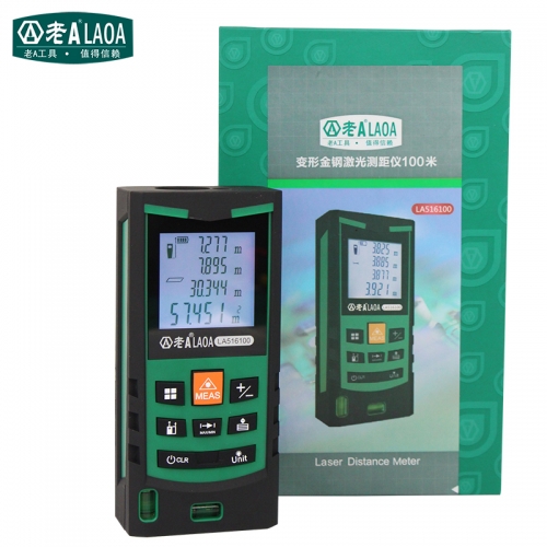 LAOA high precision Non-contact 40-100meters laser distance meter trena de medir a laser meter range finder measure tape laser