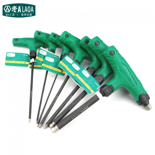 S2 Anti-slide Corundom T Shape Hex Type Hex Wrench