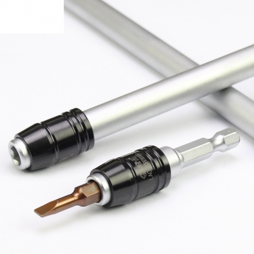 Rapidly divoice Magnetic 1/4 Socket Prolong Ro Sleeve Extension Rod Electric Prolonger Bit For Screwdriver