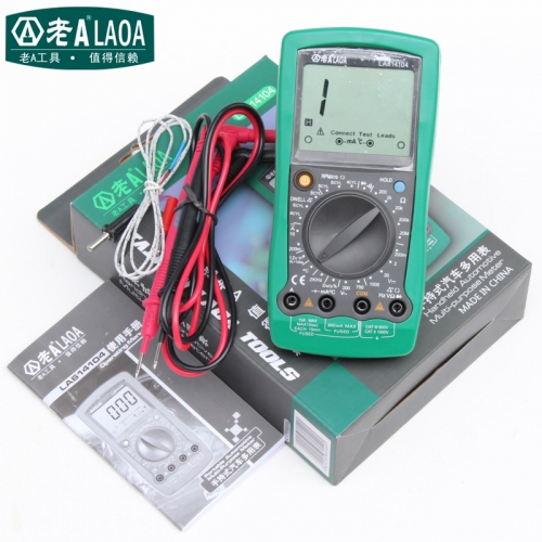 Professional Multimeter auto repair digital multimeter overload protect car test  LA814104